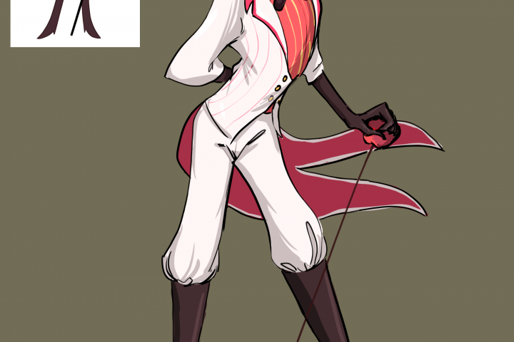 разработка фирменного стиля персонажа