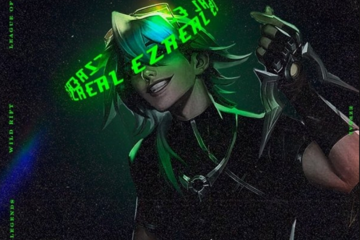 постер с персонажем