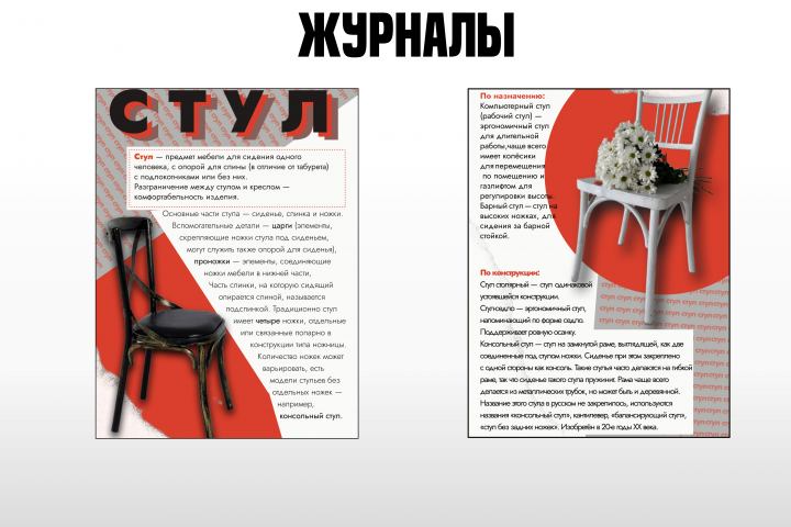 журнальный разворот