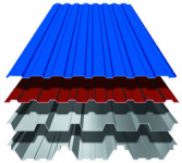 Купить оцинкованный профнастил н114-600 и н114-750 по выгодной ц