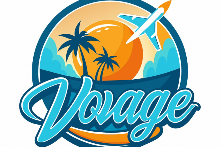 Логотип для интернет магазина путешествий