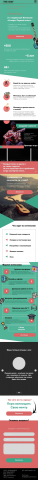 Мобильный Landing Page для Онлайн школы музыки