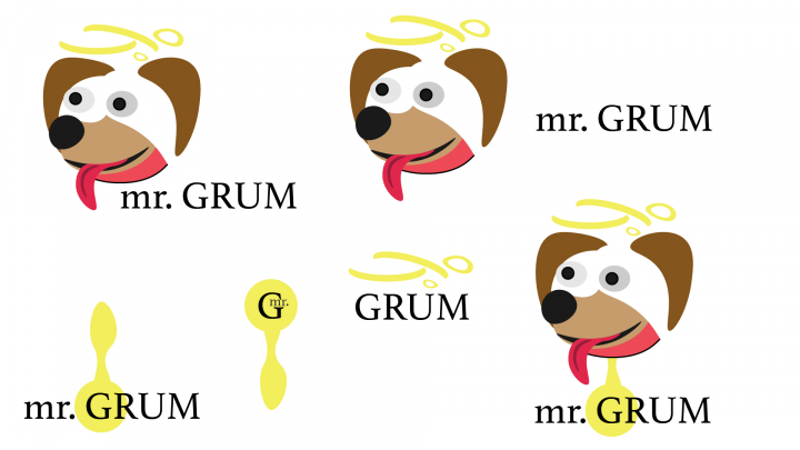 Грум салон. Concept