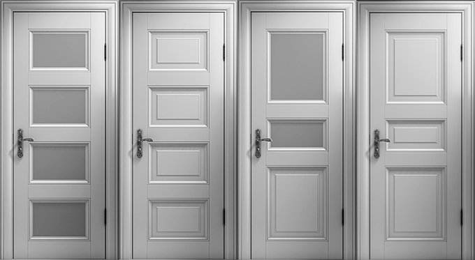 Проект 3D визуализация образцов дверей