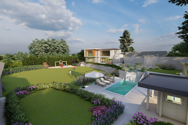 3D визуализация в Lumion