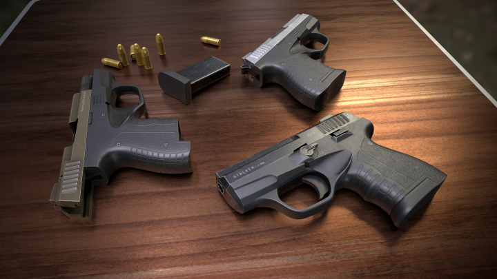 Pistol STALKER - m906