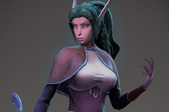 Elven warrior