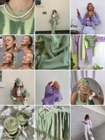 Создание мудборда