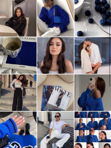 Создание мудбора ленты