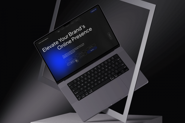 Разработка лендинга агентства на Framer