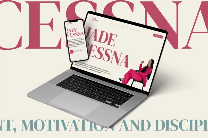 Разработка сайта для писательницы Medium на платформе Framer