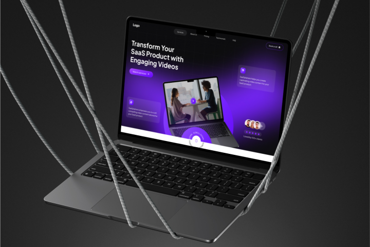 Разработка лендинга SaaS продукта на Framer