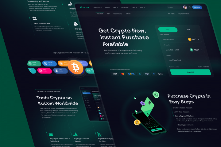 Kukoin | Дизайн + Сайт