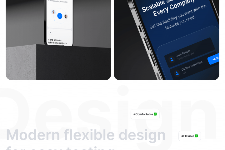 CodeCrafter | Дизайн + Сайт