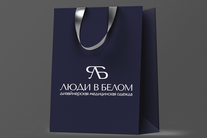 Логотип для дизайнерской медицинской одежды