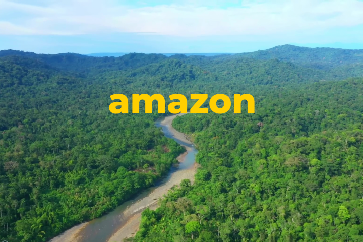 река Амазонка