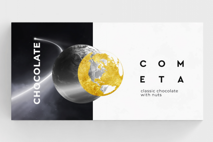 cometa chocolate