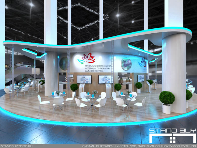 Выставочная экспозиция Большого Министерства на ВЭФ