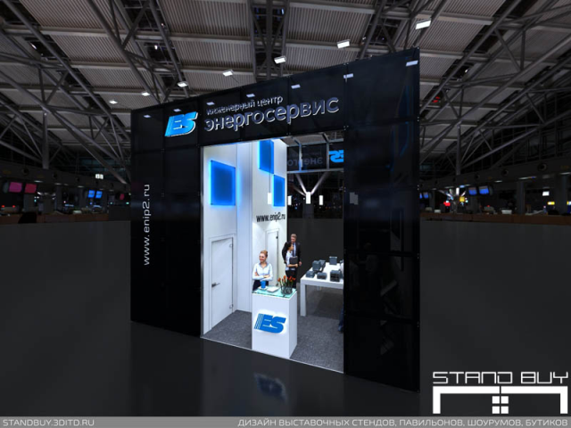 Выставочный стенд компании Энергосервис