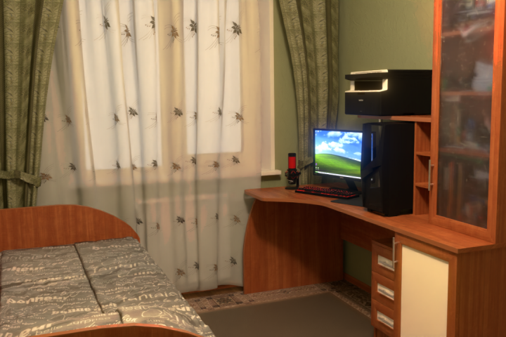 Визуализация комнаты