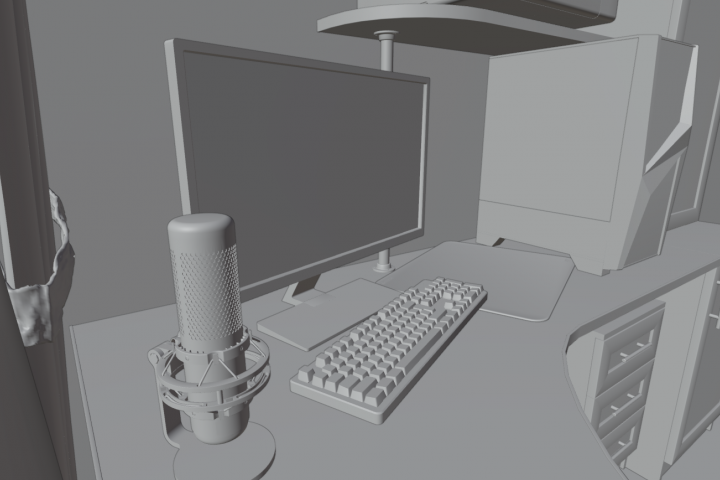 Моделерование комнаты