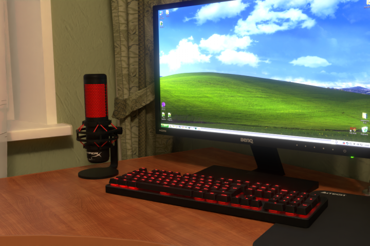 Визуализация комнаты