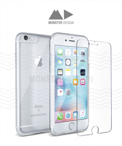 Визуализация + граф. дизайн кейса для iPhone 6