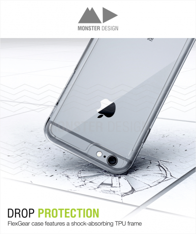 Визуализация + граф. дизайн кейса для iPhone 6