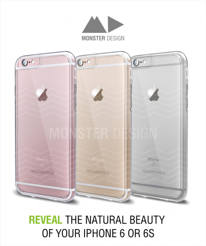Визуализация + граф. дизайн кейса для iPhone 6