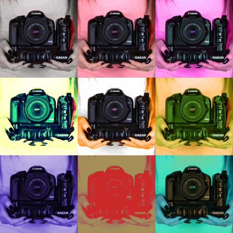 pop art коллаж