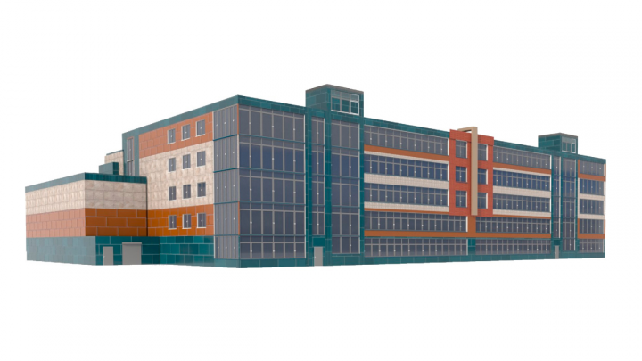 3D-визуализация центра медицинской радиологии