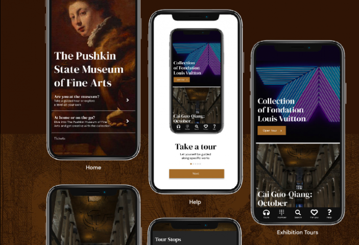 Путеводитель для Пушкинского музея