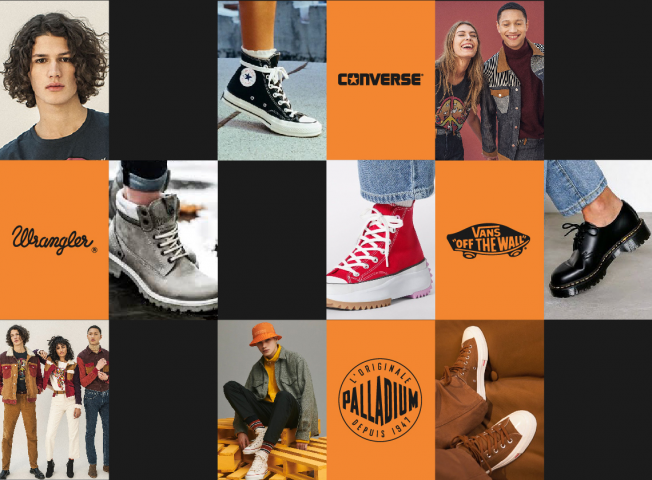 Баннеры для магазина обуви OimiO