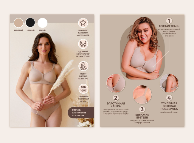 Карточки товаров для WB