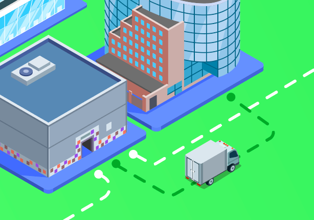 Изометрическая инфографика