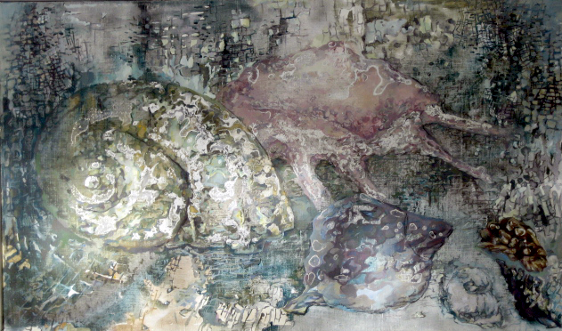 Часть триптиха "Морские фантазии"