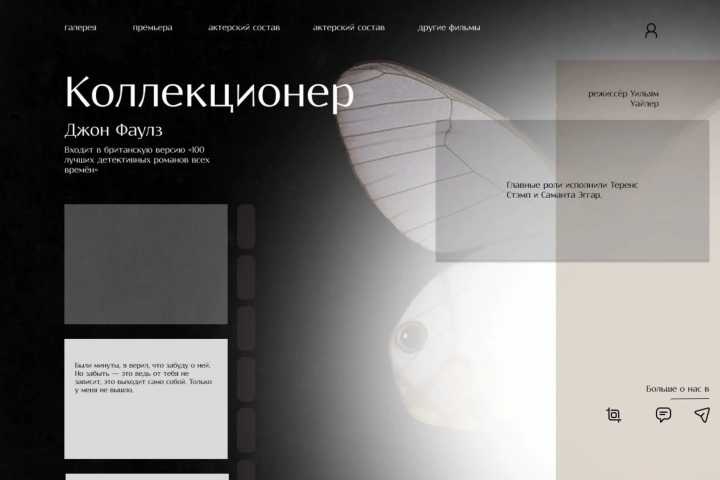 По мотивам "Коллекционер"