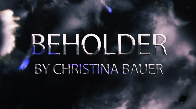 Трейлер для книги Кристины Бауэр