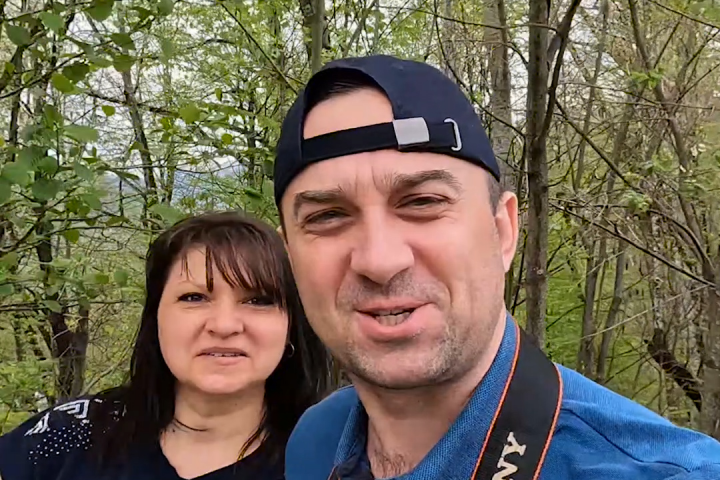 Вид с горы