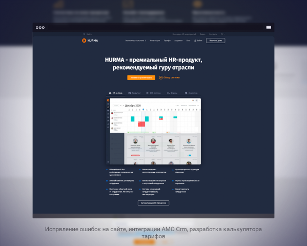 Исправление ошибок на сайте, интеграции, разработка калькулятора