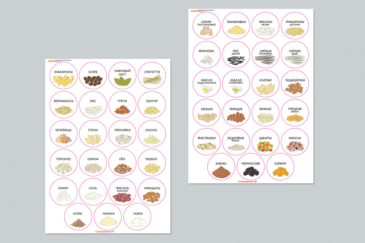 Наклейки на банки