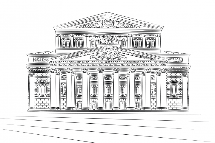 Скетч Большого Театра