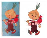 Отрисовка в вектор 2