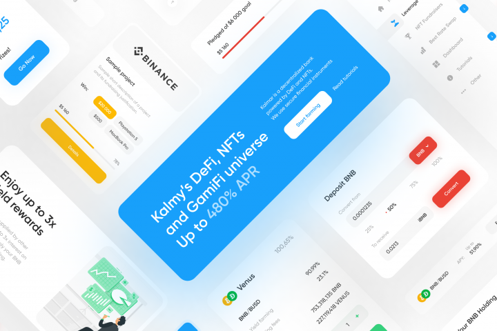 Kalmy UI Kit