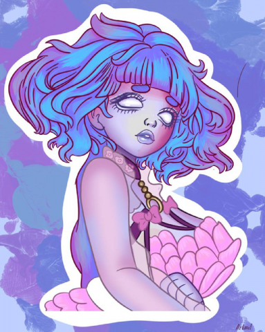 стикер-наклейка