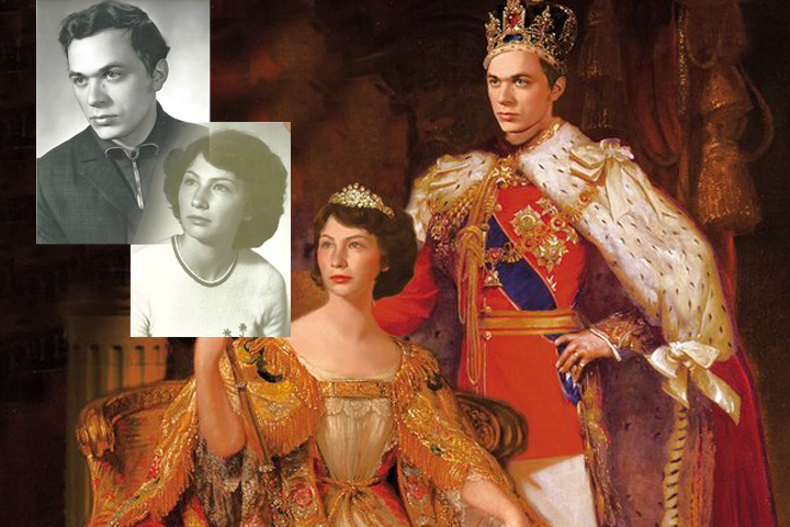 Фотомонтаж, замена лица на фото.