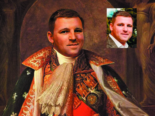 Фотомонтаж, замена лица на фото.