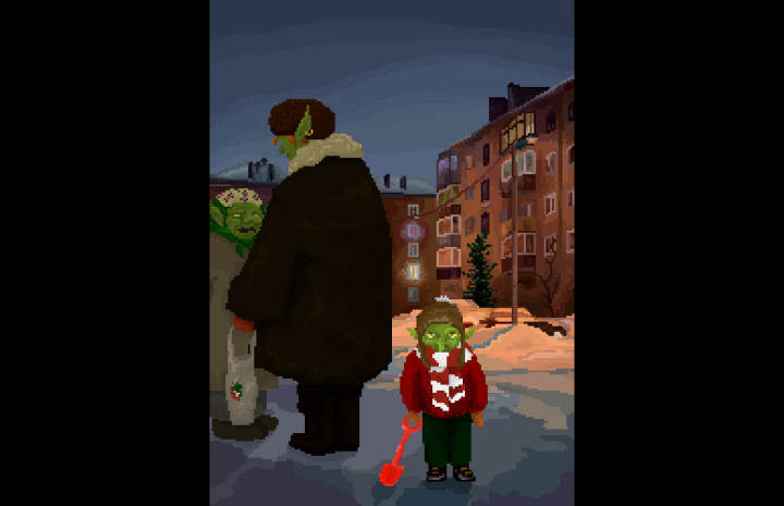 Cерия иллюстраций "Моменты"