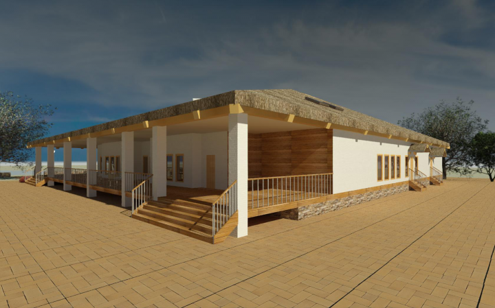 Эскизный проект Дома культуры