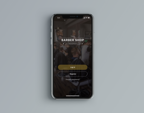 Приложение Barbershop'a